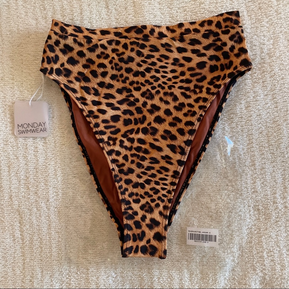 Monday Swimwear Riviera Bottom Sz S
